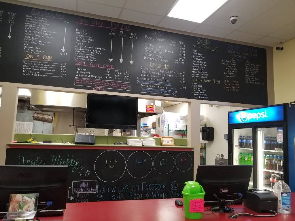 St Louis Pizza & Wings | restaurant | 4237 Bayless Ave, St. Louis, MO 63123, USA | 3145446161 OR +1 314-544-6161