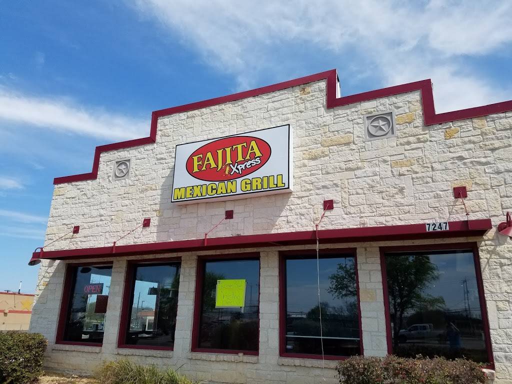 Fajita Express Mexican Grill | restaurant | 7247 Bandera Rd, Leon Valley, TX 78238, USA | 2109696002 OR +1 210-969-6002