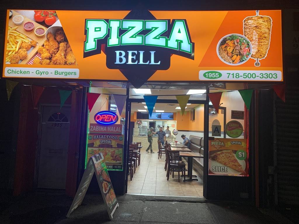 Pizza Bell | restaurant | 1955 Flatbush Ave, Brooklyn, NY 11234, USA | 7185003303 OR +1 718-500-3303