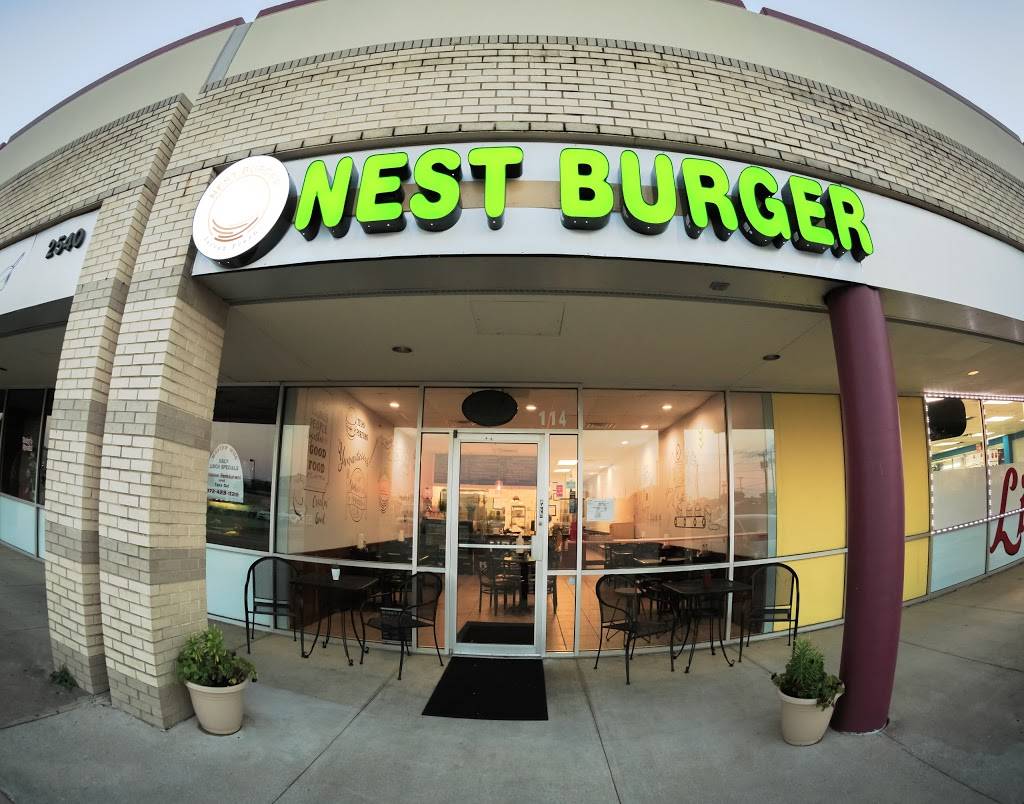 Nest Burger | restaurant | 2540 E Plano Pkwy #114, Plano, TX 75074, USA | 9728815272 OR +1 972-881-5272