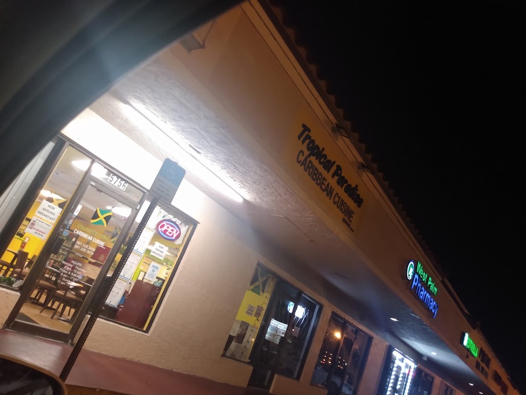 Tropical Paradise | restaurant | 5756 Okeechobee Blvd, West Palm Beach, FL 33417, USA | 5613283659 OR +1 561-328-3659