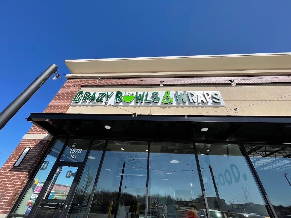 Crazy Bowls & Wraps - NOW OPEN! | restaurant | 1570 Wentzville Pkwy Ste 101, Wentzville, MO 63385, USA | 6363234779 OR +1 636-323-4779