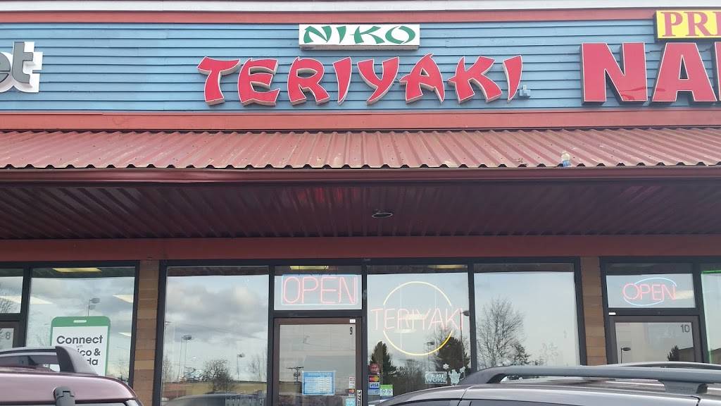 Niko Teriyaki | restaurant | 12926 Mukilteo Speedway # 9, Lynnwood, WA 98087, USA | 4253556486 OR +1 425-355-6486