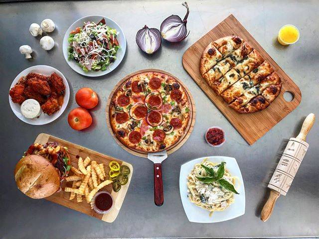 Pizza Man He Delivers | restaurant | 5101 Sunset Blvd, Los Angeles, CA 90027, USA | 3236654141 OR +1 323-665-4141