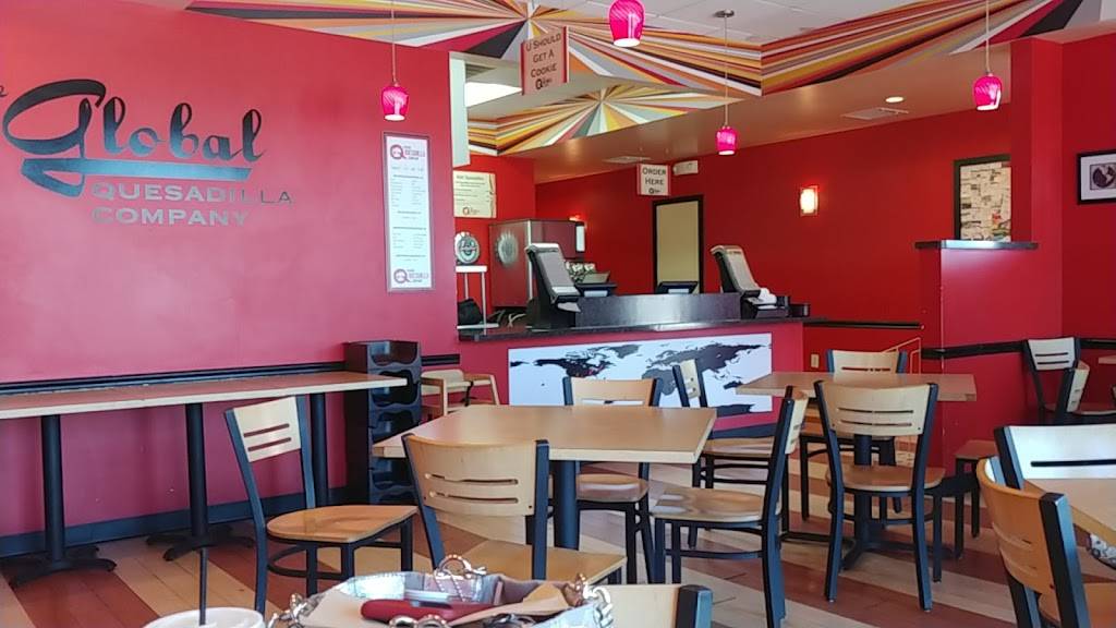 The Global Quesadilla Company | restaurant | 189 Lamp and Lantern Village, Chesterfield, MO 63017, USA | 6362567600 OR +1 636-256-7600