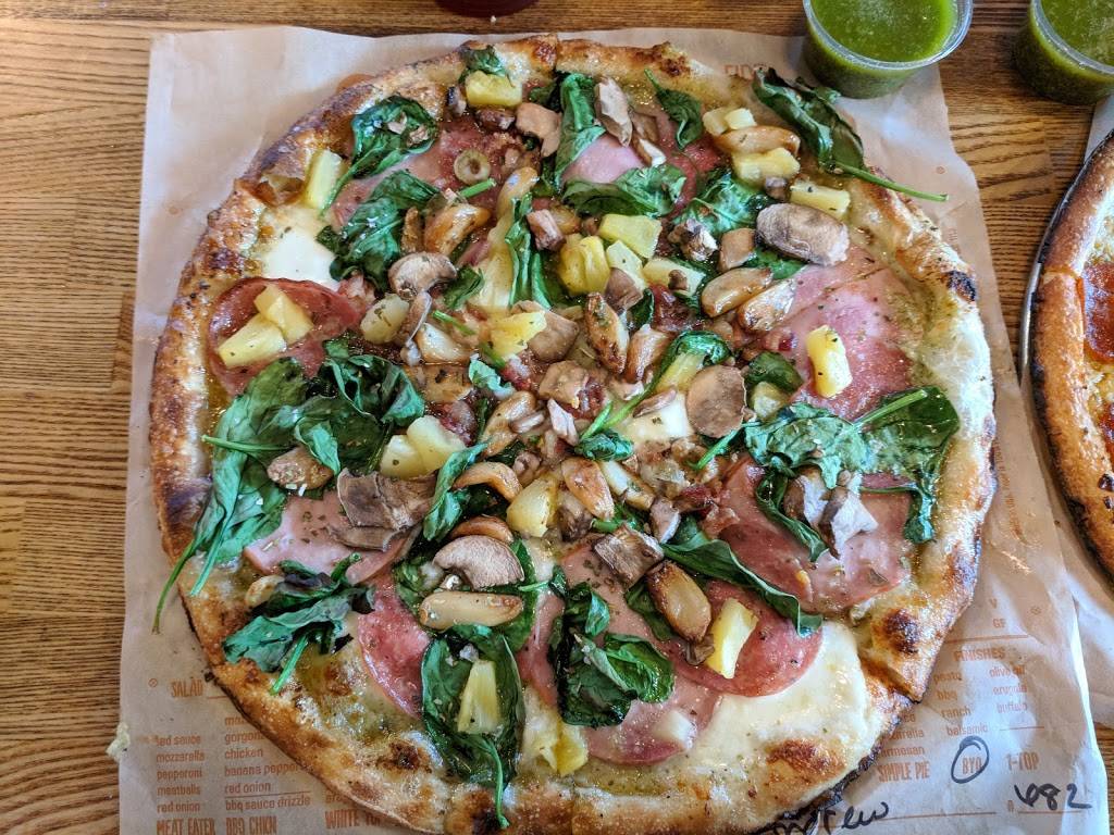 Blaze Pizza | meal takeaway | 7011 Executive Center Dr, Brentwood, TN 37027, USA | 6152450736 OR +1 615-245-0736
