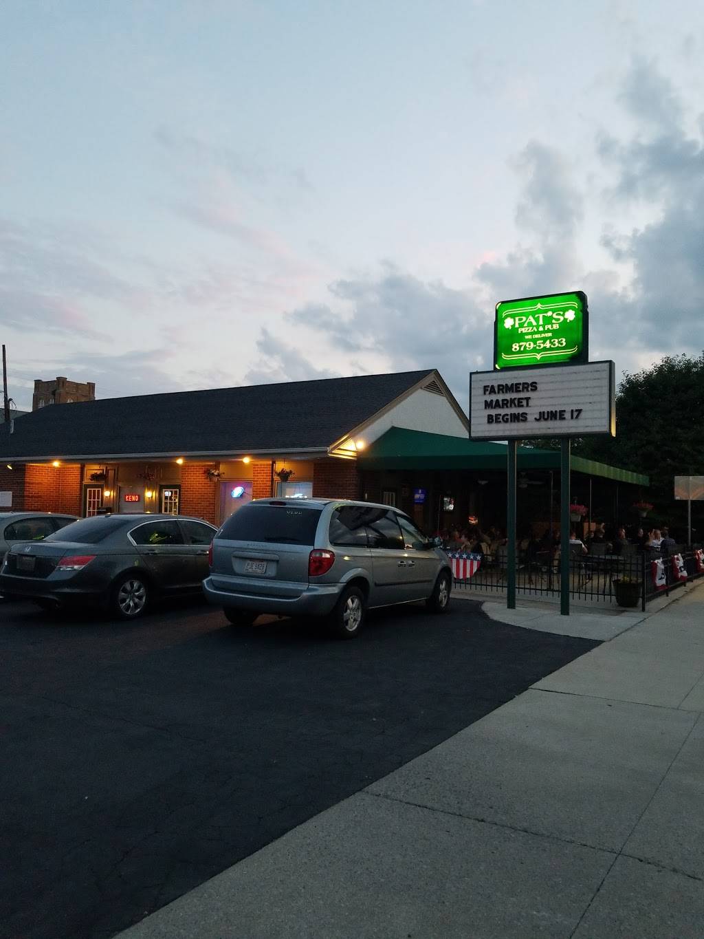Pats Pizza & Pub | restaurant | 55 E Main St, West Jefferson, OH 43162, USA | 6148795433 OR +1 614-879-5433