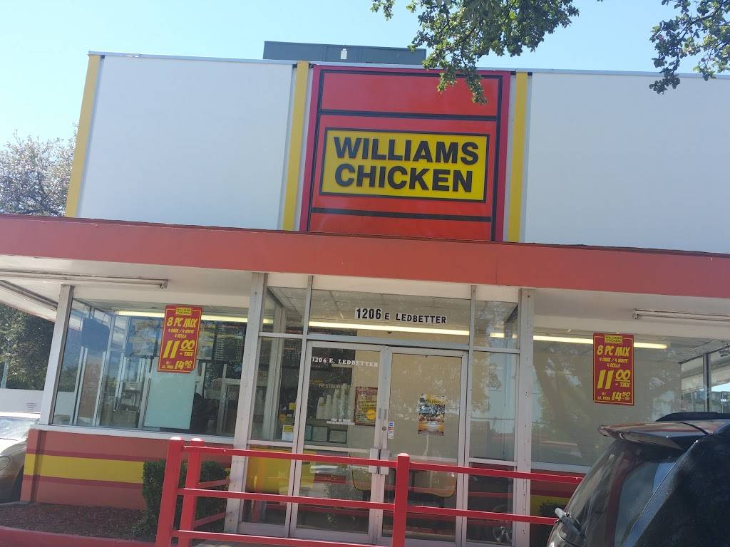 Williams Fried Chicken | restaurant | 1206 E Ledbetter Dr, Dallas, TX 75216, USA | 2143755464 OR +1 214-375-5464