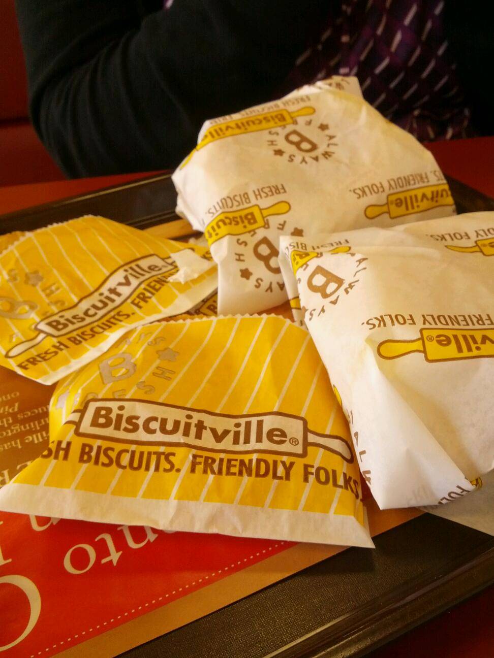 Biscuitville | cafe | 2822 Durham-Chapel Hill Blvd, Durham, NC 27707, USA | 9194198246 OR +1 919-419-8246