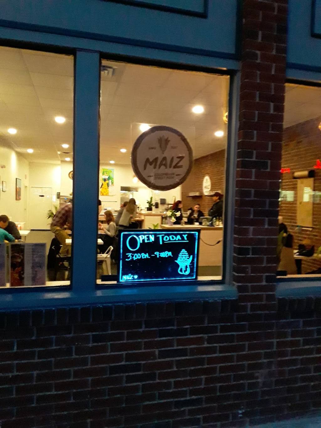 MAIZ colombian street food | cafe | 621 Forest Ave, Portland, ME 04101, USA | 2074002881 OR +1 207-400-2881