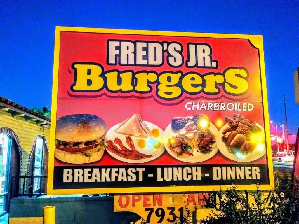 FREDS JR. BURGER CHARBROILED | restaurant | 7931 Katella Ave, Stanton, CA 90680, USA | 7148271310 OR +1 714-827-1310