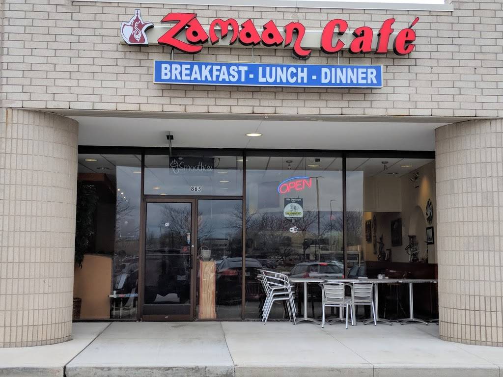 Zamaan Cafe | meal delivery | 865 W Eisenhower Pkwy, Ann Arbor, MI 48103, USA | 7347691113 OR +1 734-769-1113
