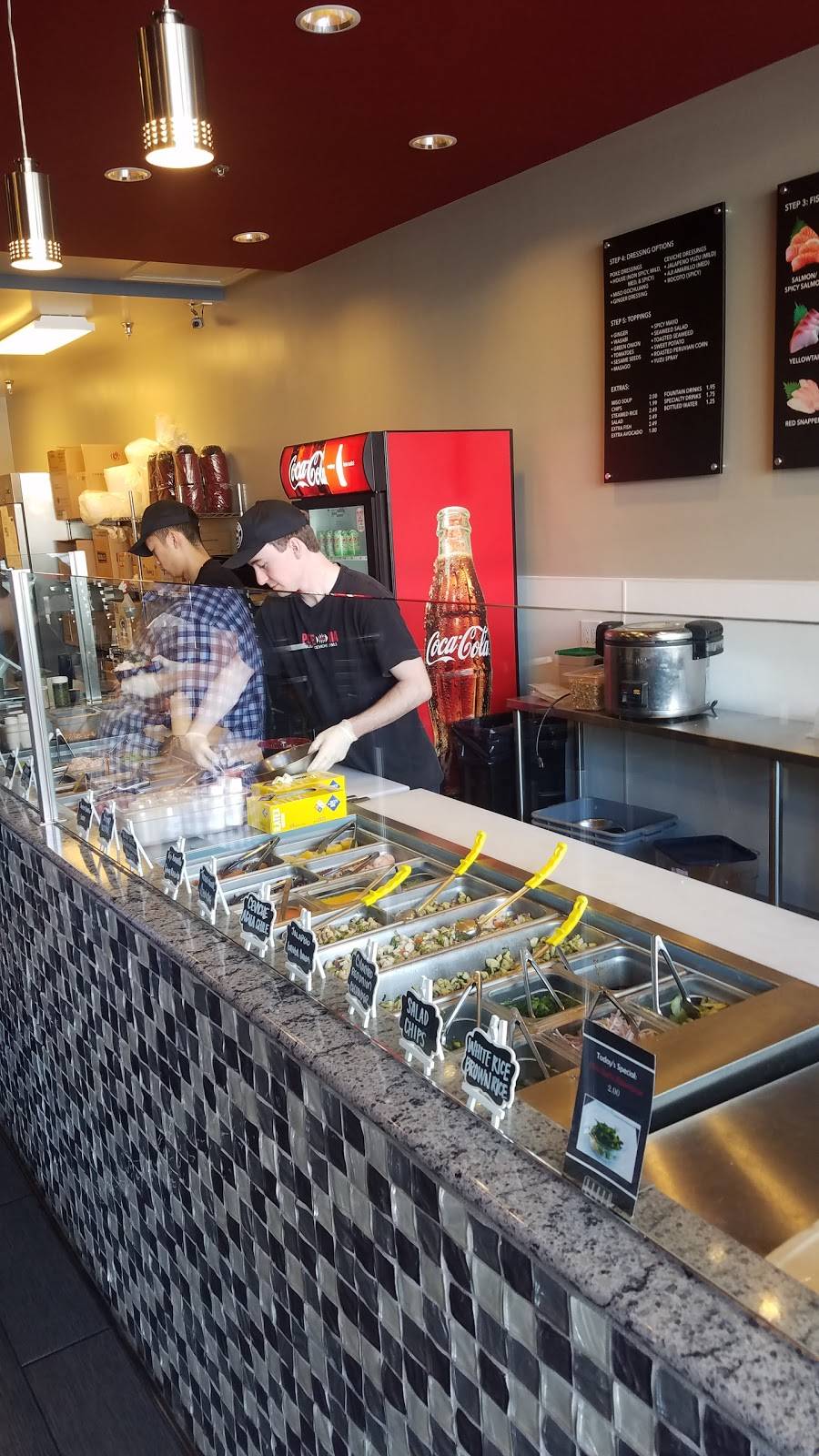 Poke-Ria | restaurant | 1935 17th St c, Santa Ana, CA 92705, USA | 7142859221 OR +1 714-285-9221