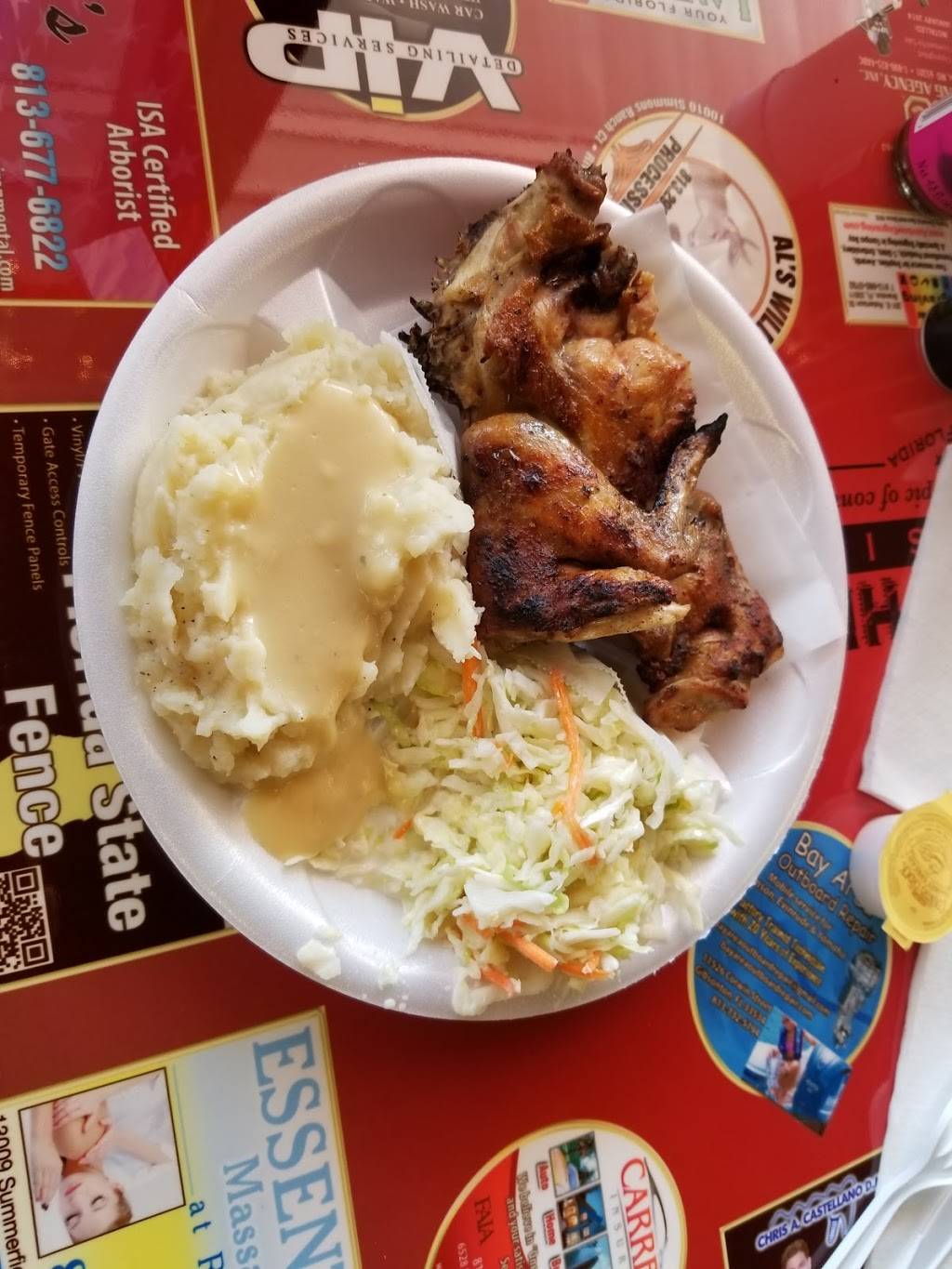 Pecks Flame Broiled Chicken | restaurant | 8203 US-301, Riverview, FL 33578, USA | 8135707171 OR +1 813-570-7171