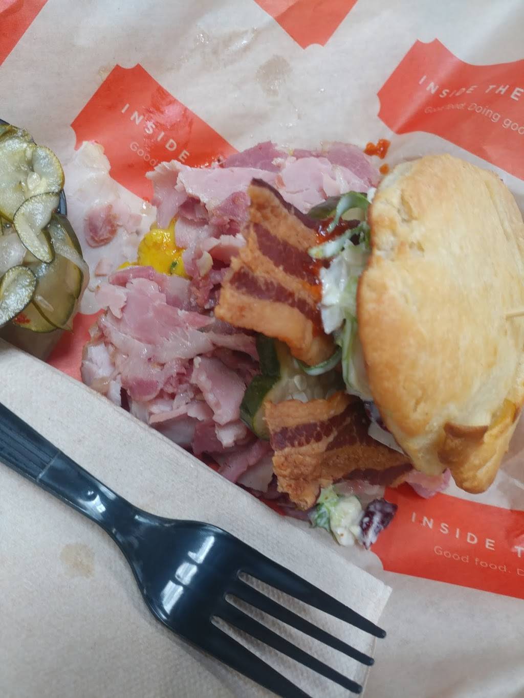 Inside The Box Cafe | cafe | 1910 N Ola Ave, Tampa, FL 33602, USA | 8132279248 OR +1 813-227-9248