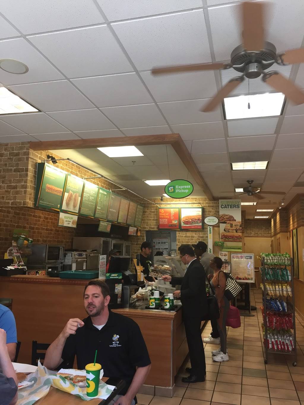 Subway | restaurant | 1209 N Charles St C, Baltimore, MD 21201, USA | 4102441317 OR +1 410-244-1317