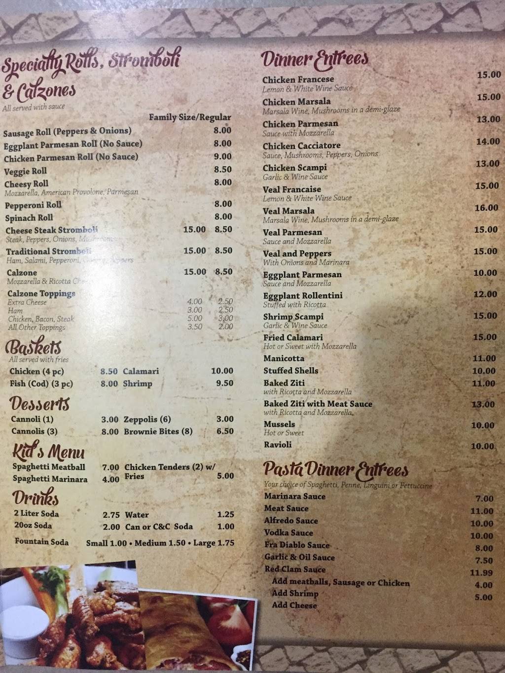 Nino C Pizzeria | restaurant | PA-196, Tobyhanna, PA 18466, USA | 5708942258 OR +1 570-894-2258