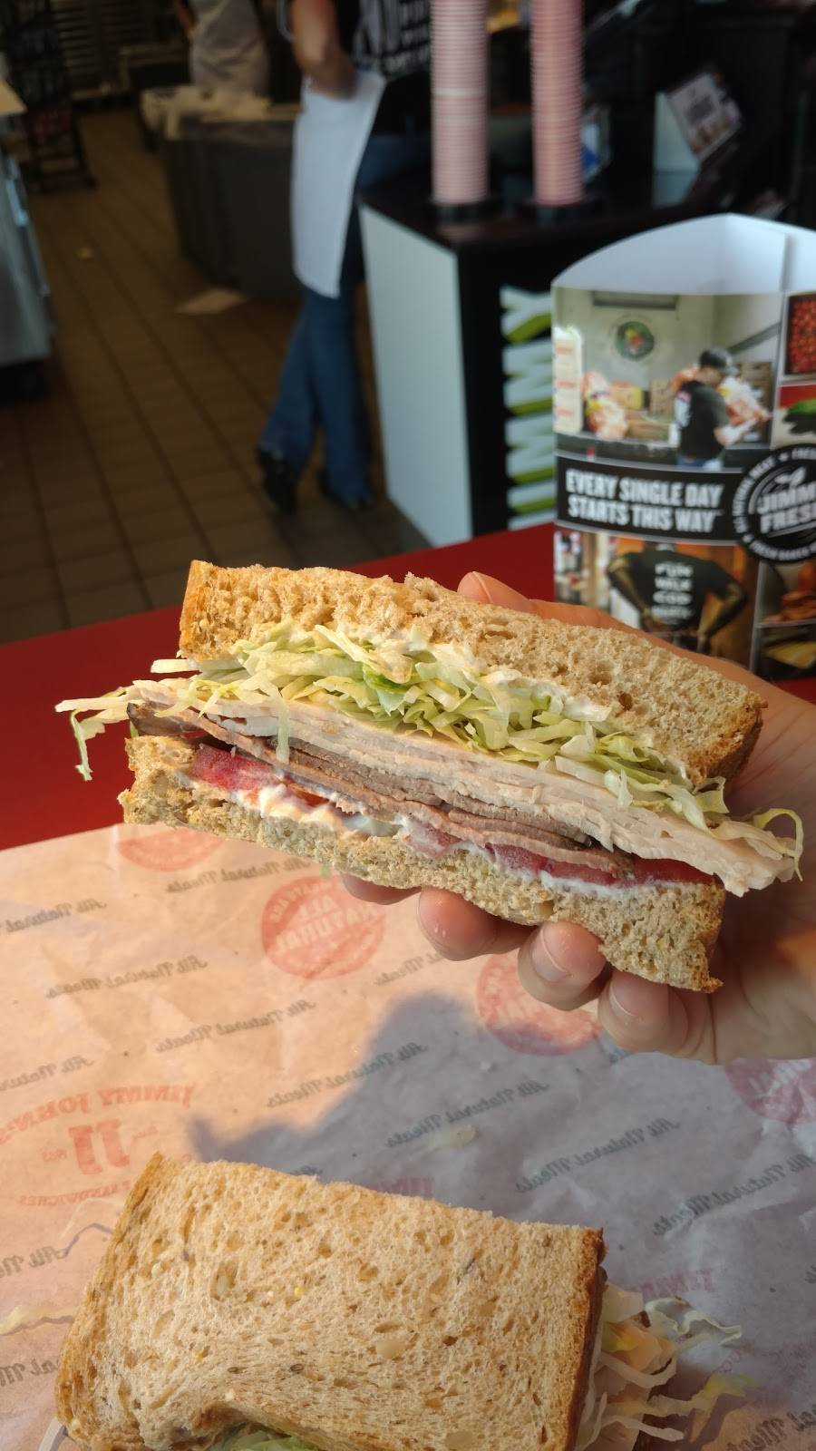 Jimmy Johns | meal delivery | 365 W 116th St Ste. 100, Carmel, IN 46032, USA | 3178169488 OR +1 317-816-9488