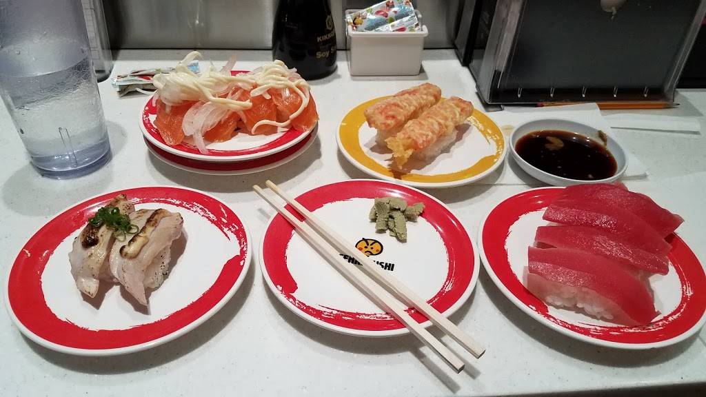 Genki Sushi | restaurant | 3928 Factoria Square Mall S.E. #B04, Mall, Bellevue, WA 98006, USA | 4257477330 OR +1 425-747-7330