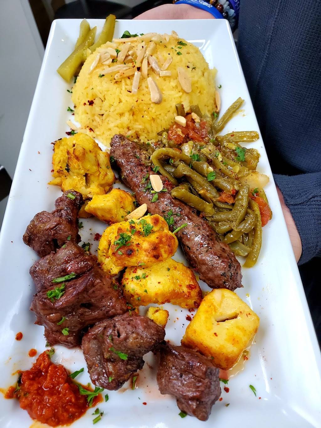 Mediterranean Grapevine Cafe | restaurant | 1234 N Main St, Crown Point, IN 46307, USA | 2193108021 OR +1 219-310-8021