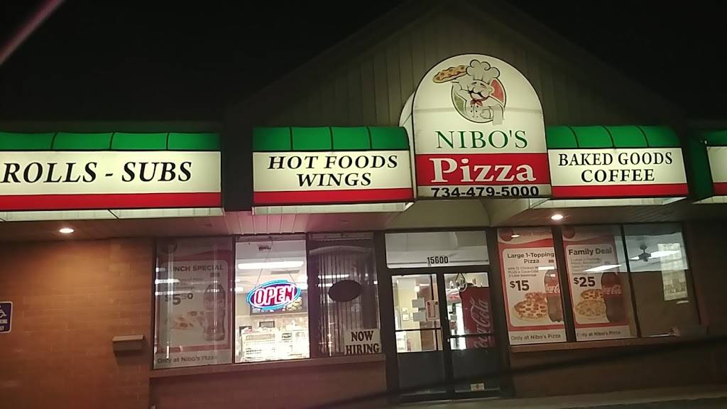 Nibos Pizza | restaurant | 15600 King Rd, Riverview, MI 48193, USA | 7344795000 OR +1 734-479-5000