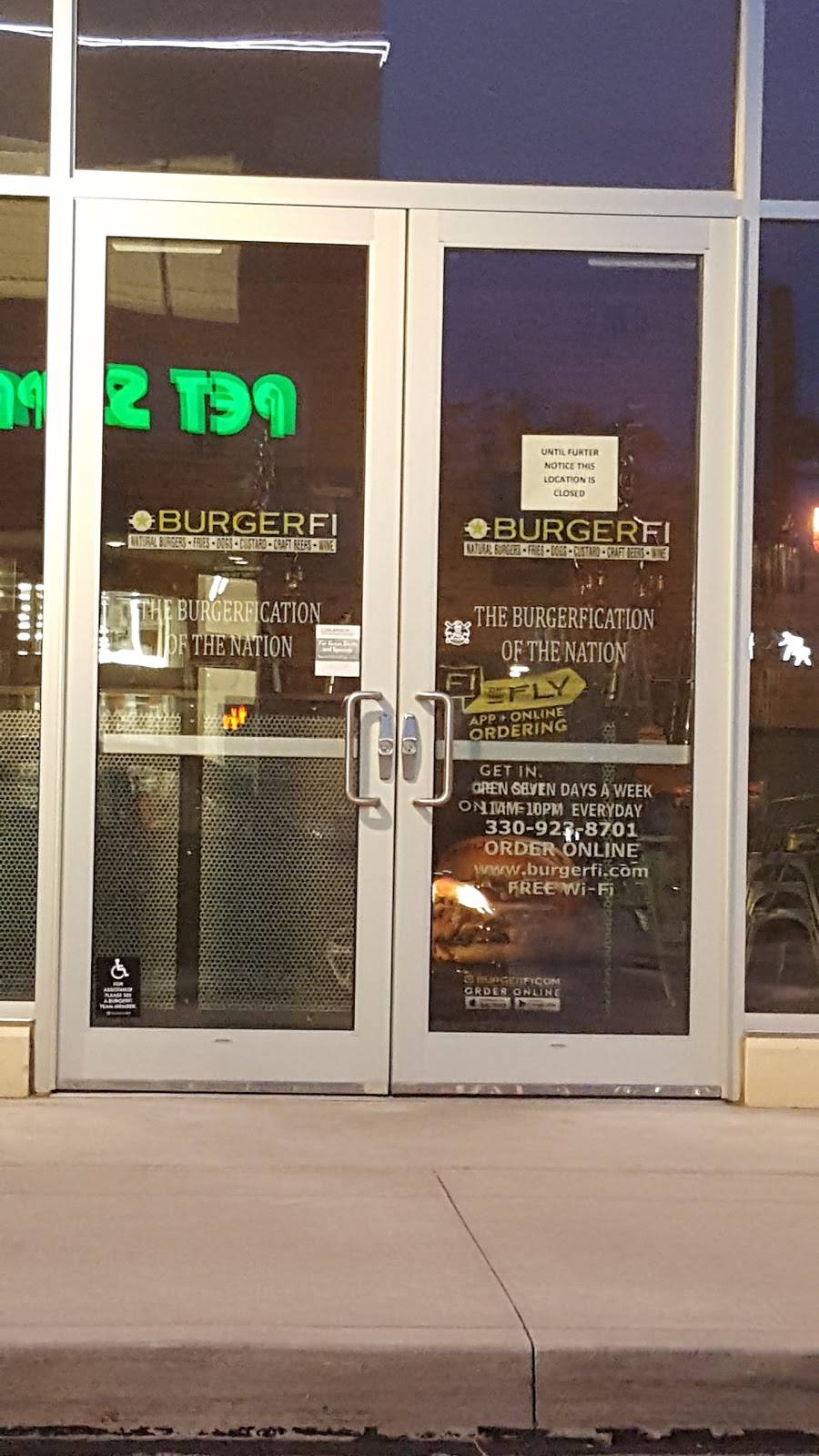 BurgerFi | restaurant | 2002 Portage Trail, Cuyahoga Falls, OH 44223, USA | 3302171471 OR +1 330-217-1471