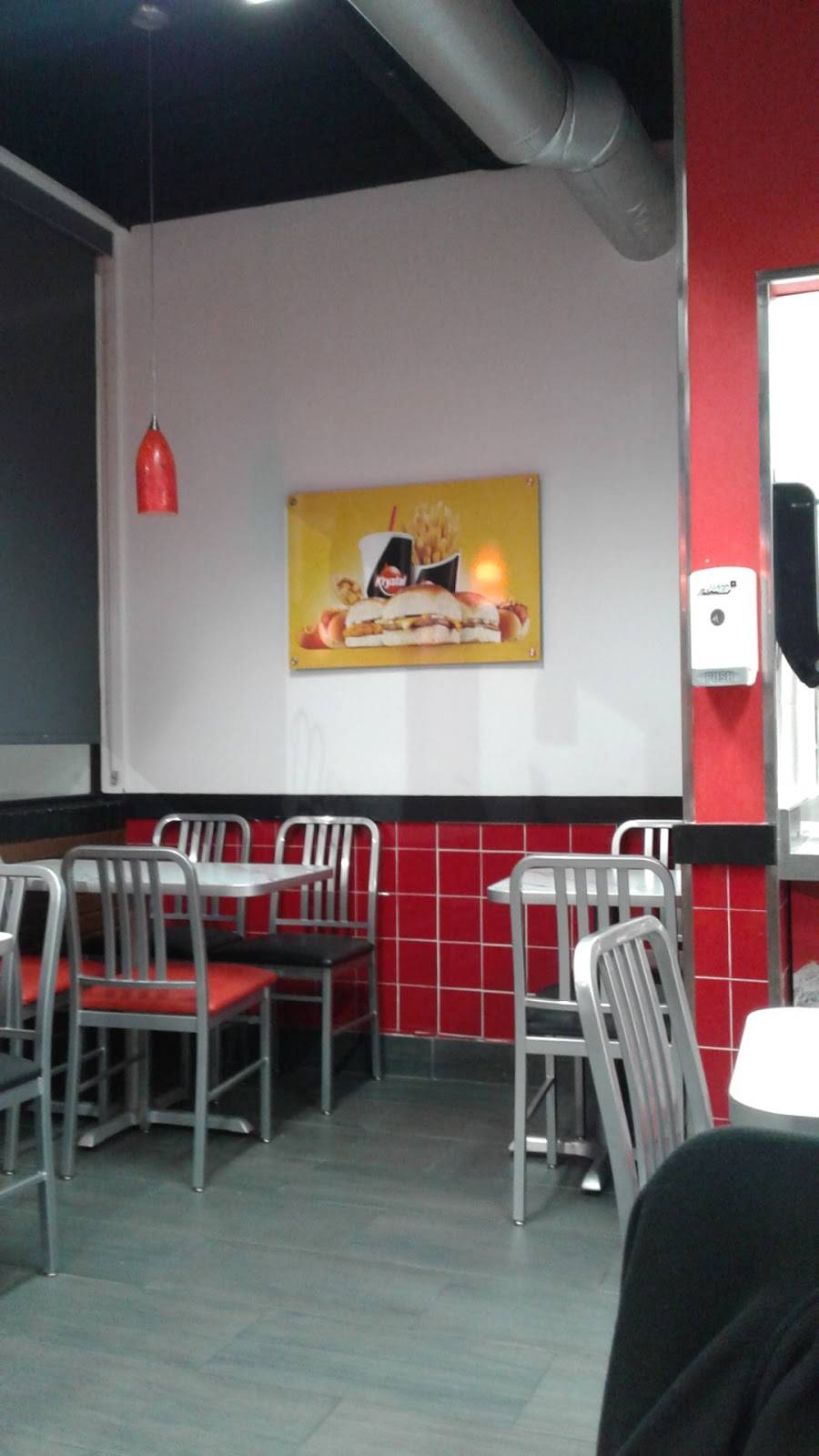 Krystal | restaurant | 114 E Meighan Blvd, Gadsden, AL 35903, USA | 2565479922 OR +1 256-547-9922