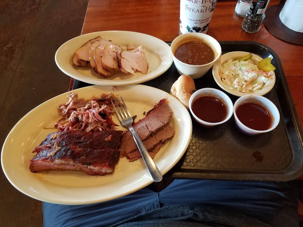 Dickinson Barbecue & Steakhouse | restaurant | 2111 FM 517 Rd E, Dickinson, TX 77539, USA | 2815342500 OR +1 281-534-2500