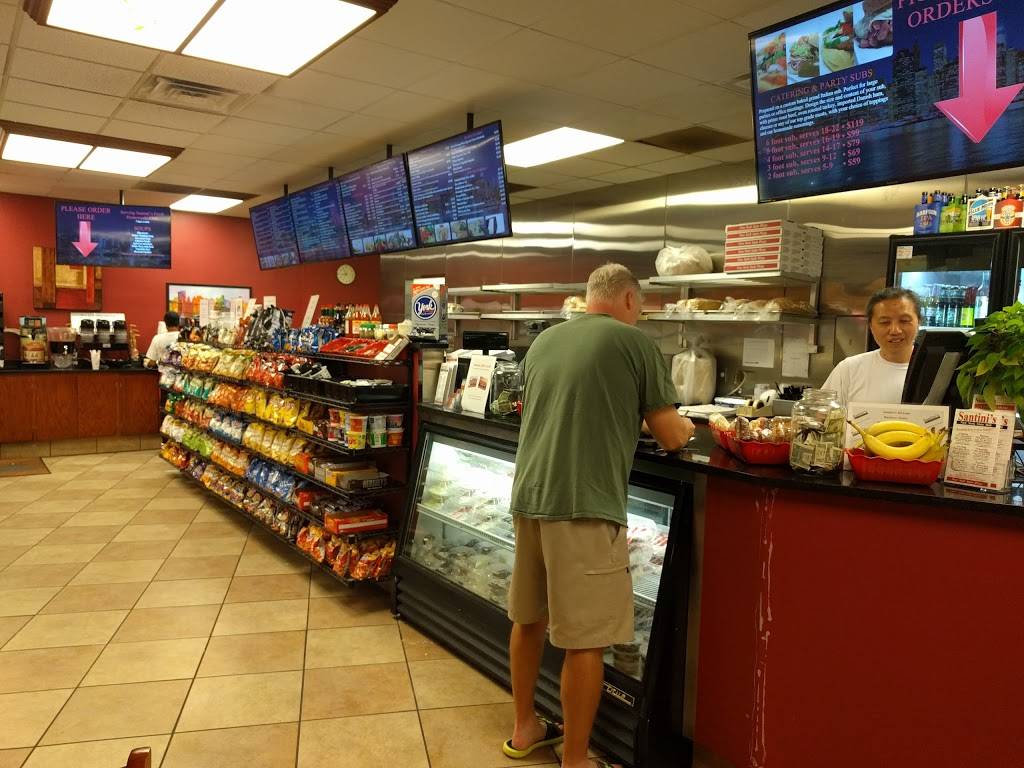 Santinis New York Style Deli | restaurant | 1443 Chain Bridge Rd, McLean, VA 22101, USA | 7037487777 OR +1 703-748-7777