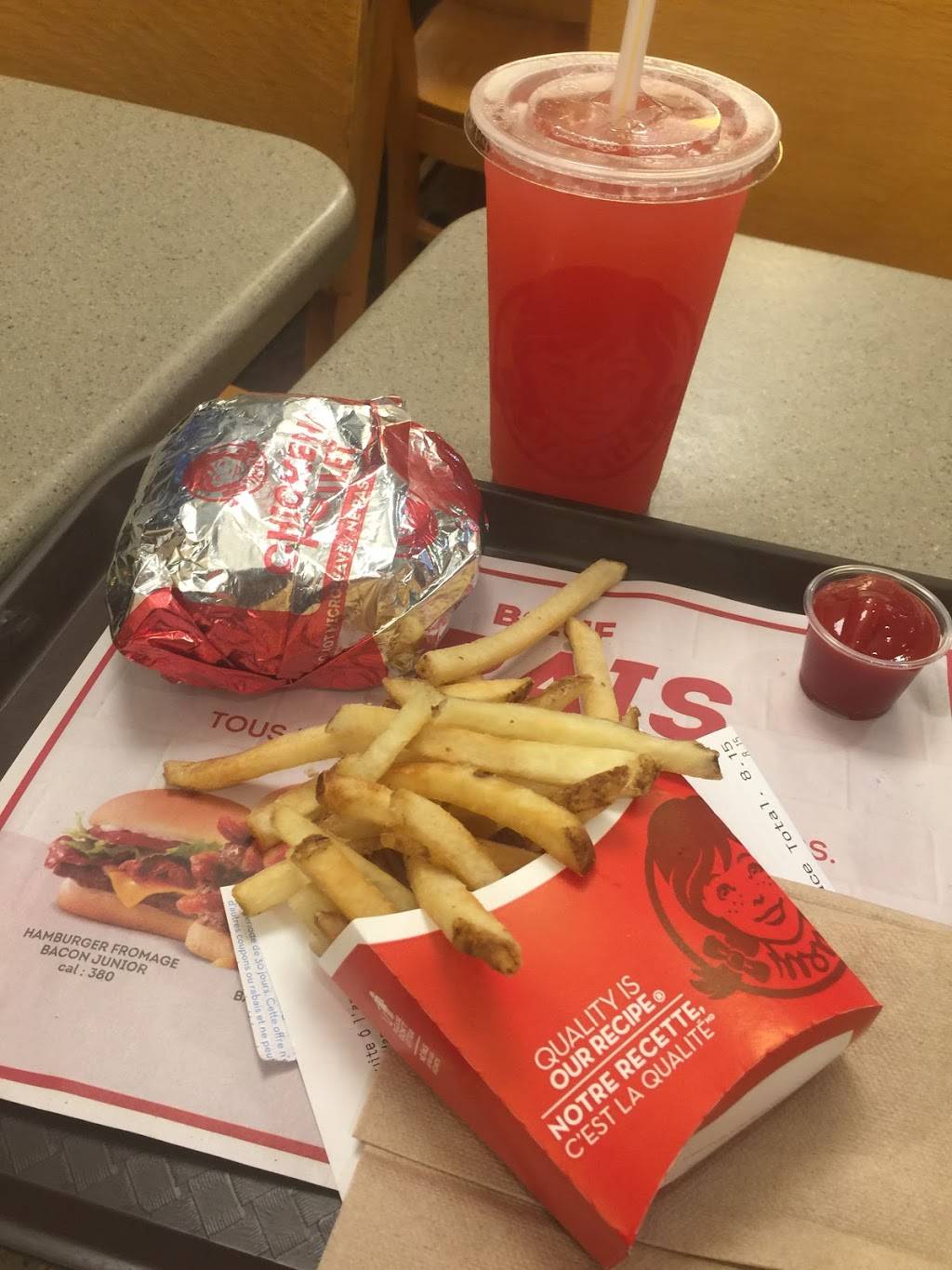 Wendys | restaurant | 122 St. Martin Blvd, Laval, QC H7M 3Y8, Canada | 4506694384 OR +1 450-669-4384