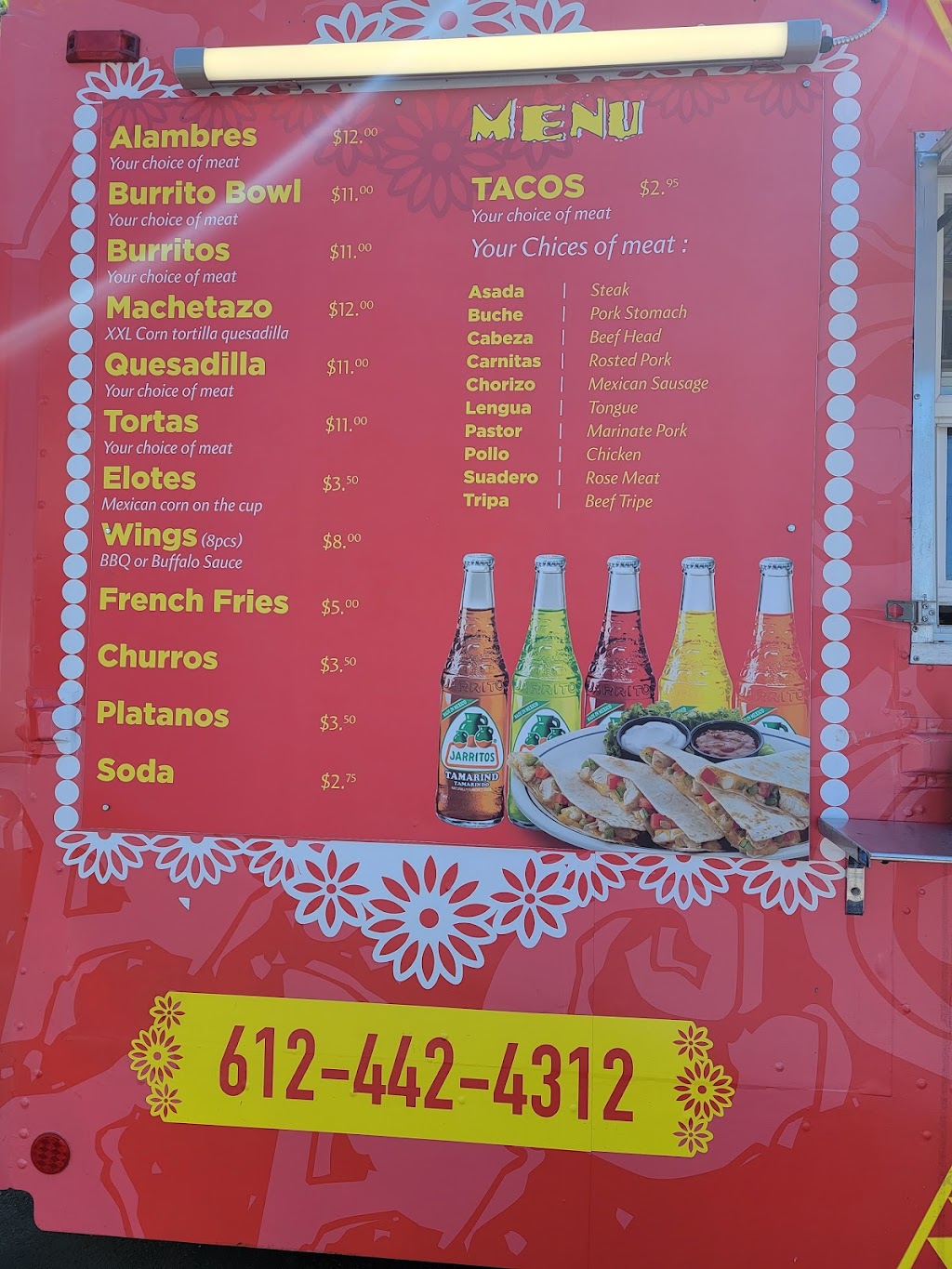Alltaco foodtruck. | restaurant | 7200 Bass Lake Rd, Minneapolis, MN 55428, USA | 6124424312 OR +1 612-442-4312