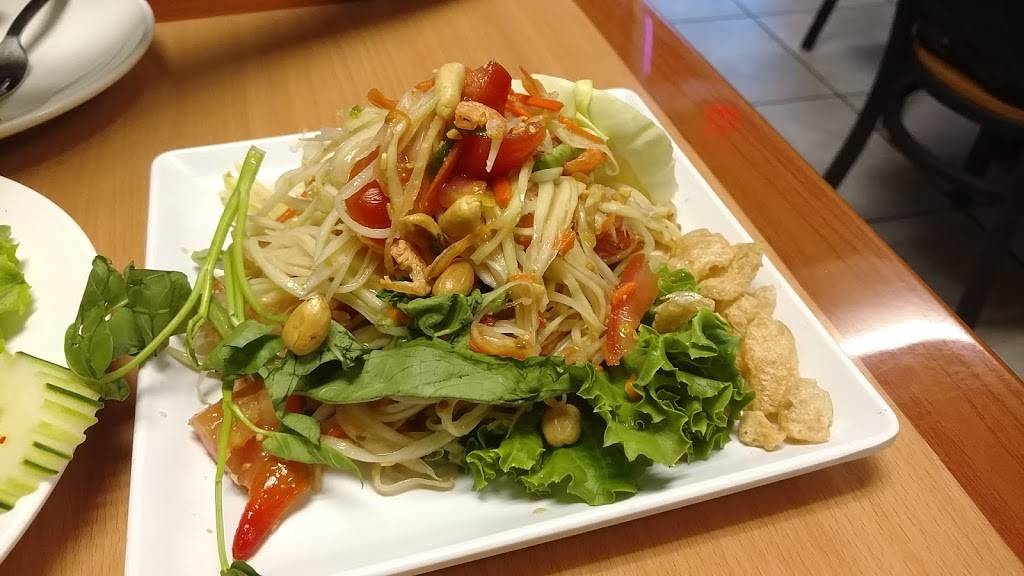 Banh Somtum | restaurant | 13420 TX-249, Houston, TX 77086, USA | 8326175803 OR +1 832-617-5803