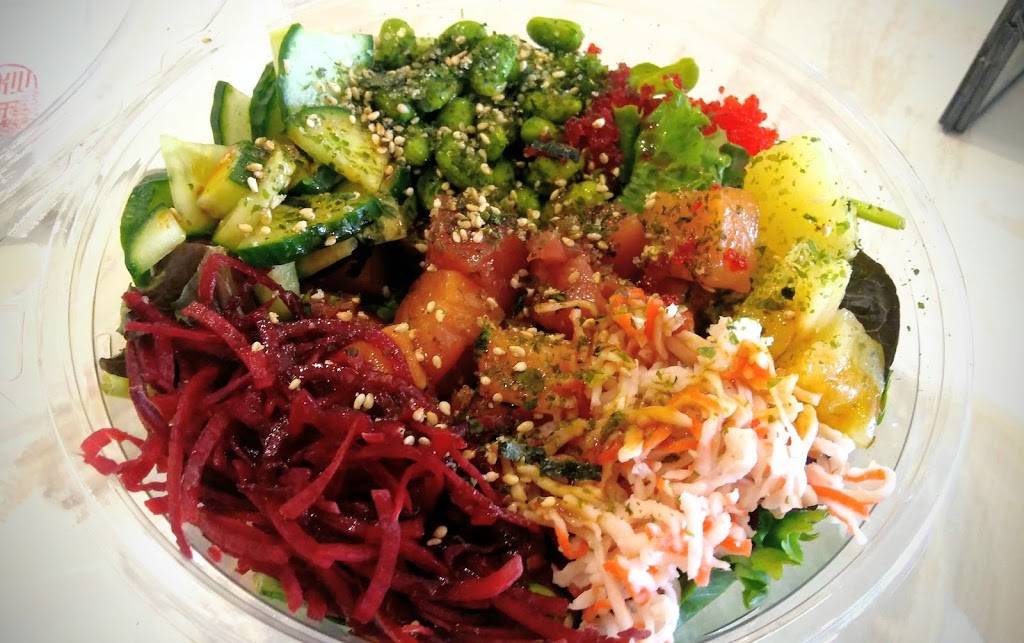 Poke Poké | restaurant | 802 W Belmont Ave, Chicago, IL 60657, USA | 7736665688 OR +1 773-666-5688
