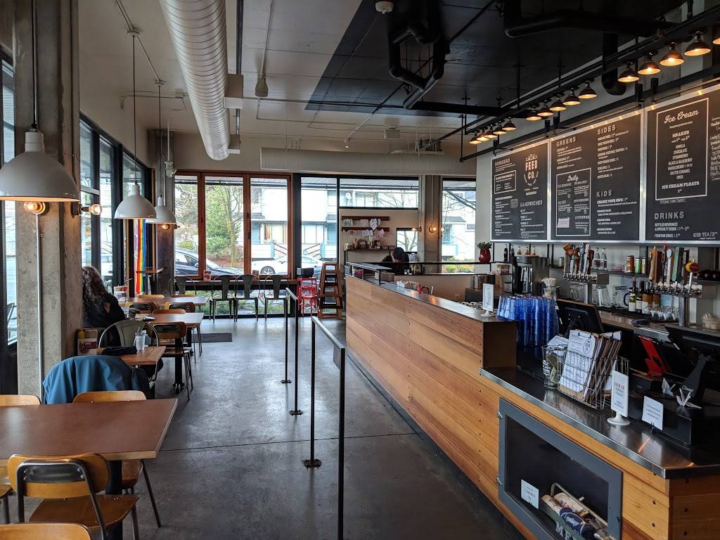 Feed Co. Burgers | restaurant | 1190 24th Ave, Seattle, WA 98122, USA | 2067266000 OR +1 206-726-6000