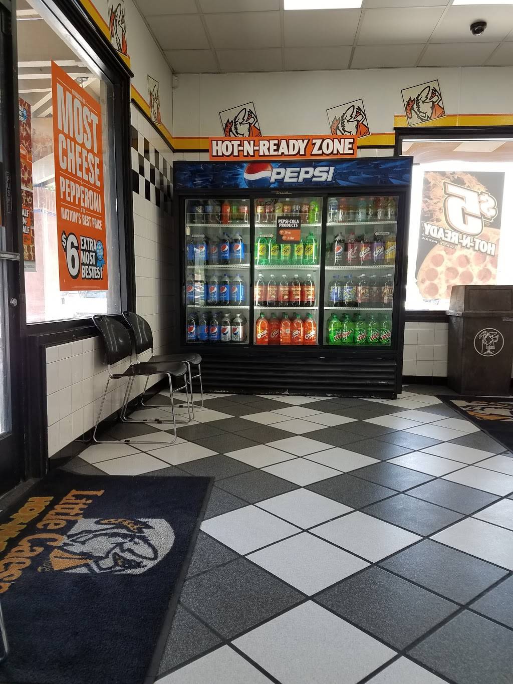Little Caesars Pizza | meal takeaway | 2405 E Valley Pkwy, Escondido, CA 92027, USA | 7607411844 OR +1 760-741-1844