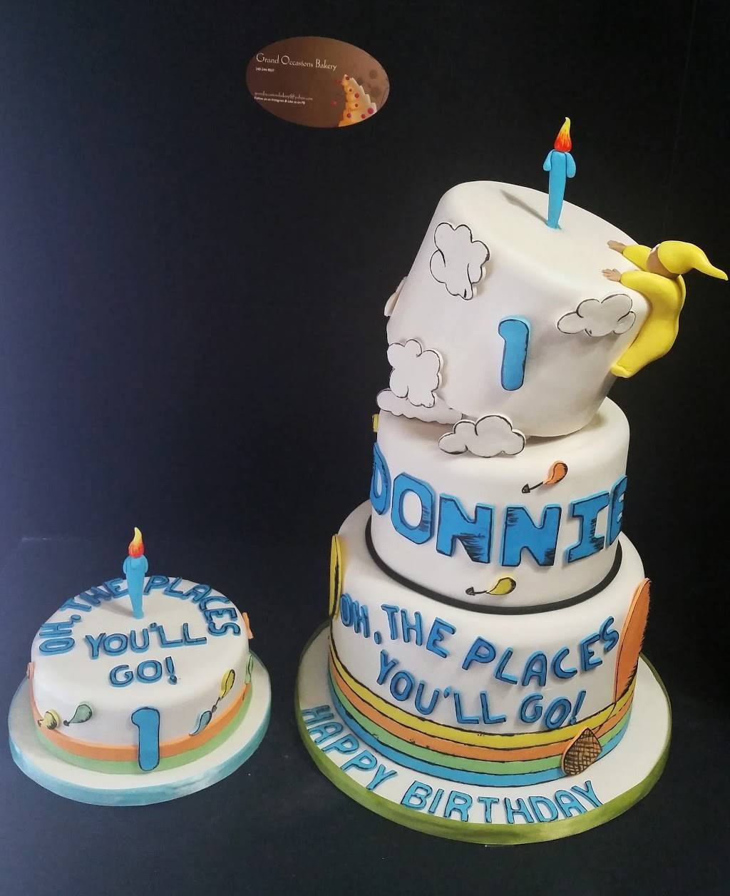 Grand Occasions Bakery | restaurant | 857 Lacewood Terrace, Landover, MD 20785, USA | 2402449037 OR +1 240-244-9037