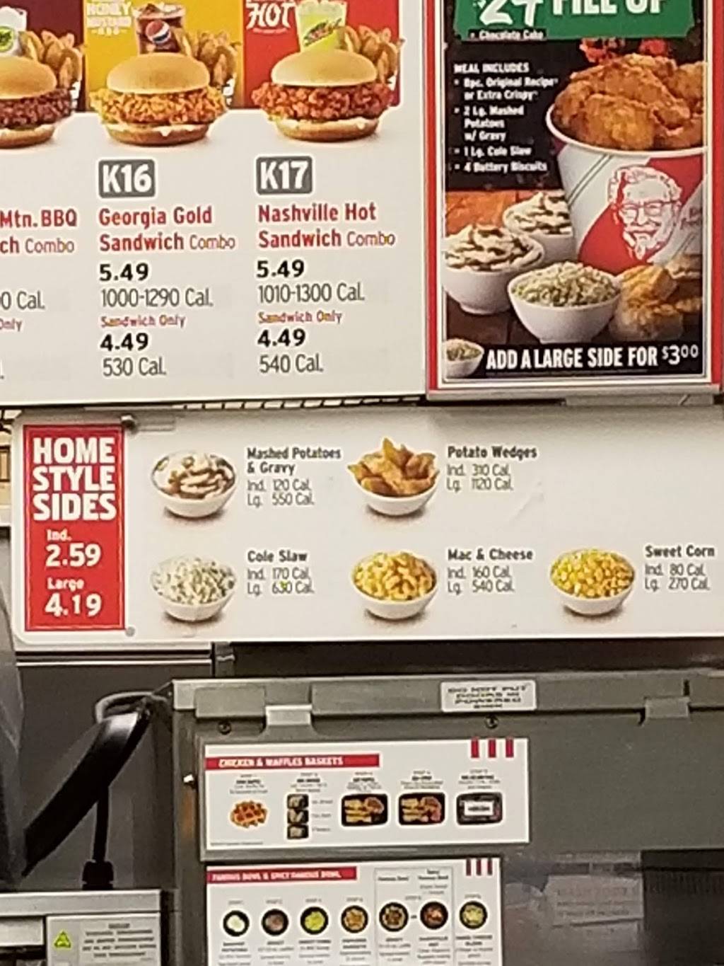 KFC | restaurant | 2450 S Redwood Rd, Salt Lake City, UT 84119, USA | 8019739678 OR +1 801-973-9678