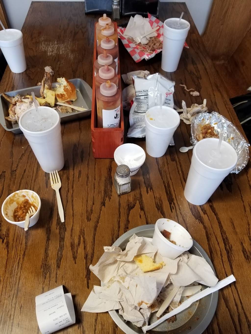 MTs Smokin BBQ | restaurant | 1700 Wheeling Ave, Muncie, IN 47303, USA | 7652161664 OR +1 765-216-1664