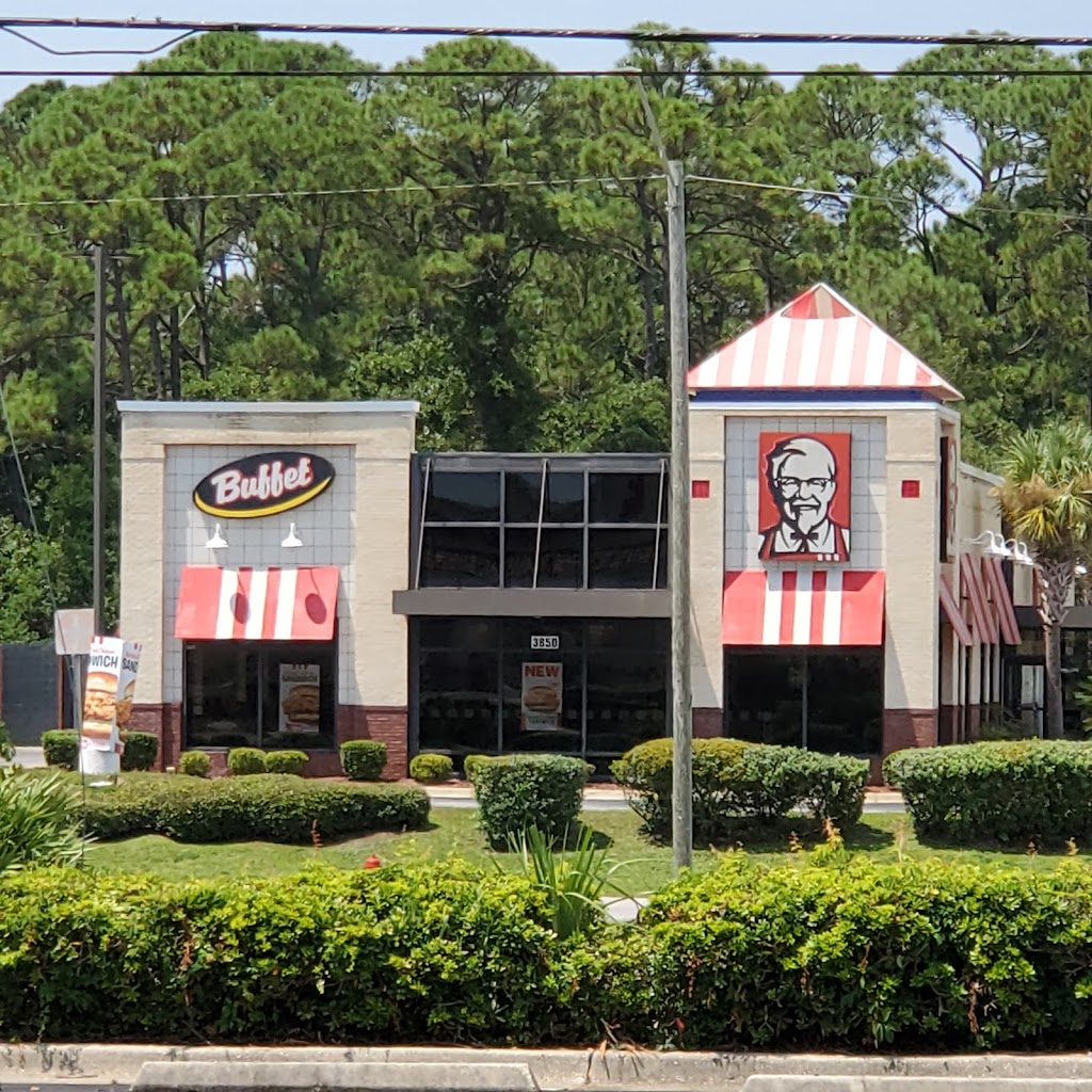 KFC | restaurant | 3850 Gulf Breeze Pkwy, Gulf Breeze, FL 32563, USA | 8509162148 OR +1 850-916-2148