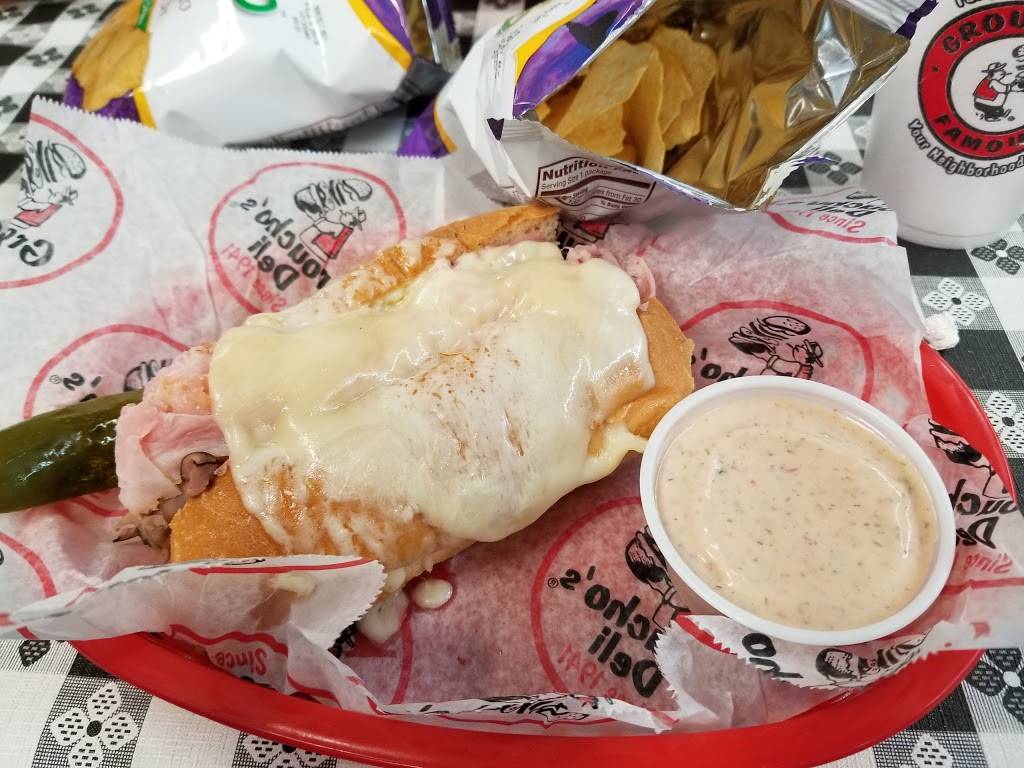 Grouchos Deli | meal takeaway | 117 1/2, E Main St, Lexington, SC 29072, USA | 8033568800 OR +1 803-356-8800