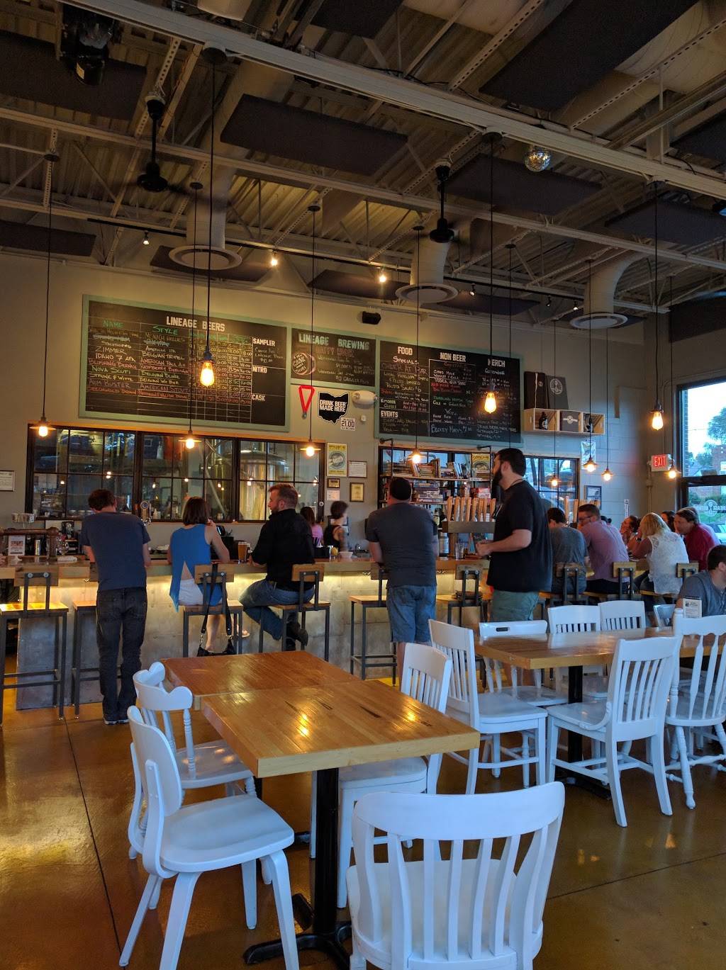 Lineage Brewing | restaurant | 2971 N High St, Columbus, OH 43202, USA | 6144613622 OR +1 614-461-3622