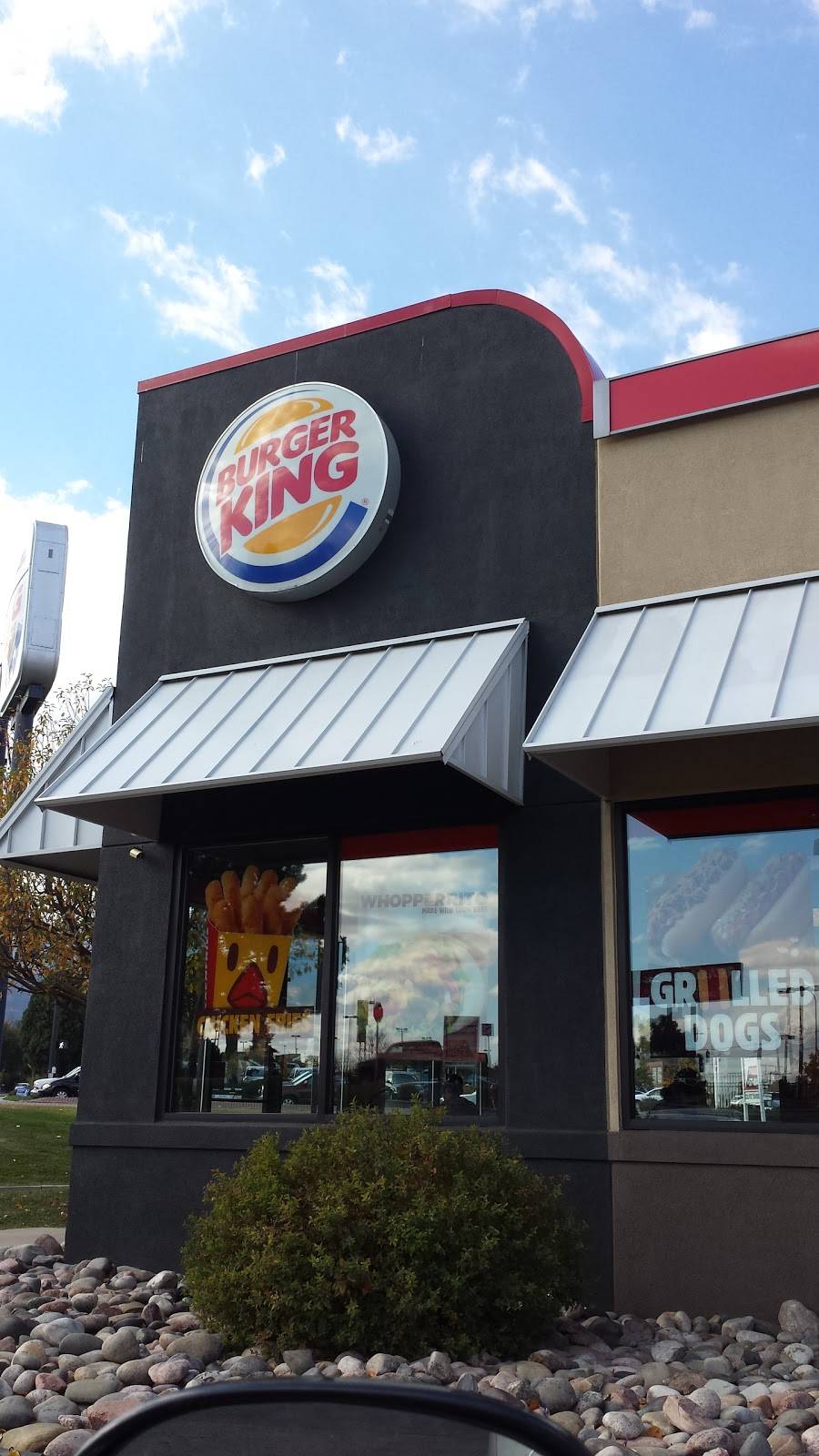Burger King | restaurant | 1895 S Nevada Ave, Colorado Springs, CO 80905, USA | 7198671514 OR +1 719-867-1514
