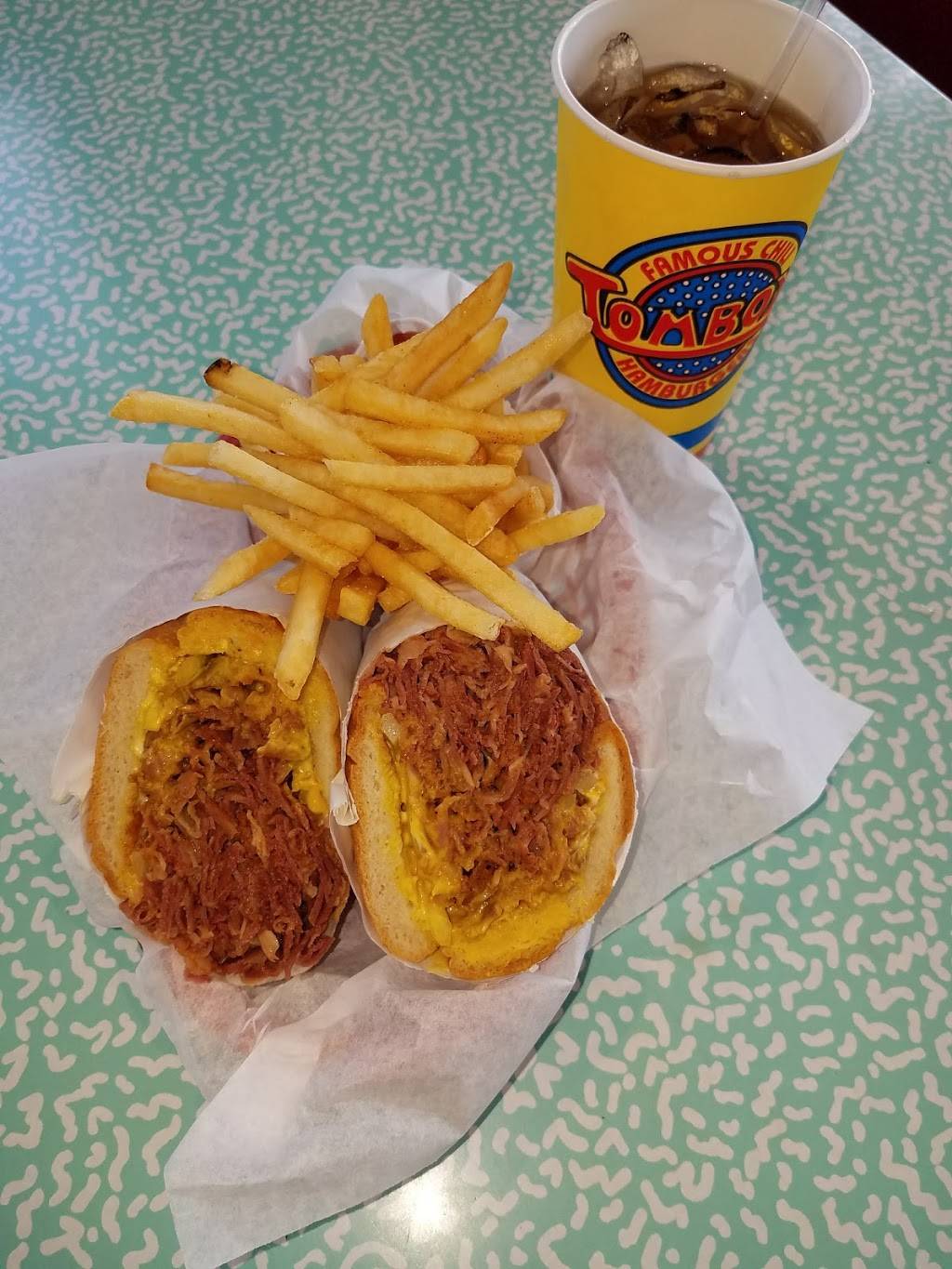 Tomboys Famous Chili Hamburgers | restaurant | 5111 Marine Ave, Lawndale, CA 90260, USA | 3105369225 OR +1 310-536-9225