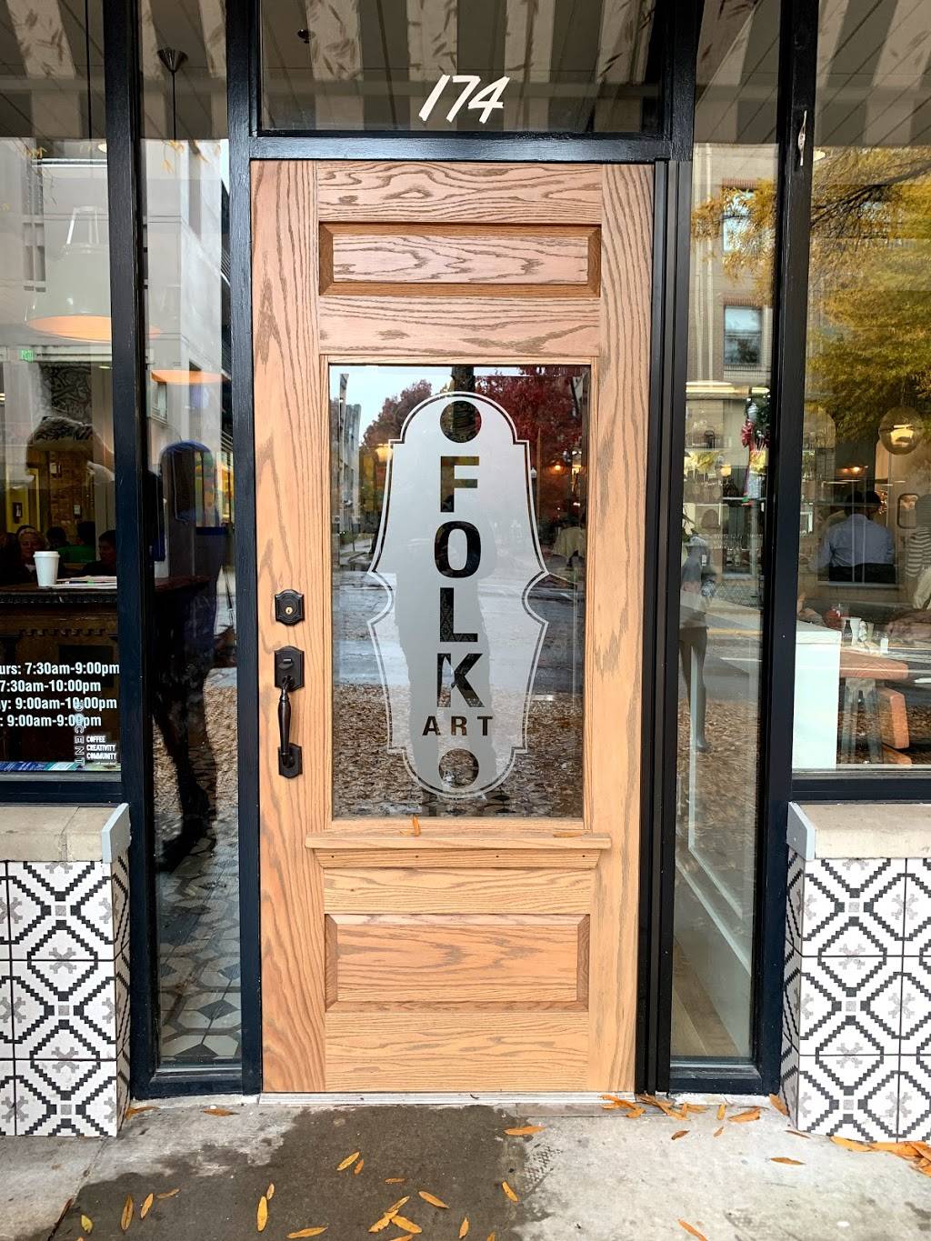 Folk Art Restaurant, Decatur | restaurant | 174 W Ponce de Leon Ave, Decatur, GA 30030, USA | 4043739943 OR +1 404-373-9943