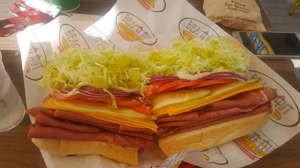 BEACH HUT DELI | restaurant | 1798 S Delaware St, San Mateo, CA 94402, USA | 6505811166 OR +1 650-581-1166