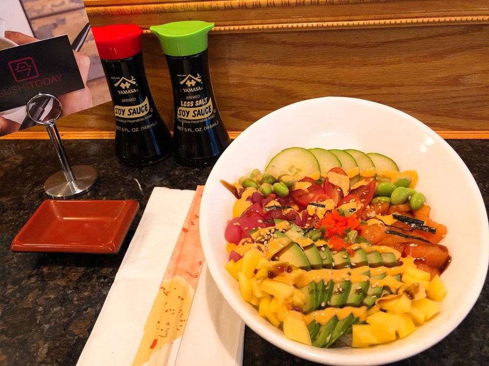 Sushi Today | restaurant | 1562 Tremont St #1, Mission Hill, MA 02120, USA | 6177380888 OR +1 617-738-0888