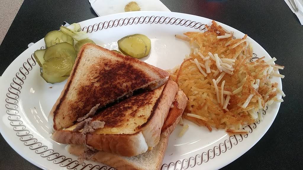 Waffle House | restaurant | 1724 S Highland Ave, Jackson, TN 38301, USA | 7314238487 OR +1 731-423-8487