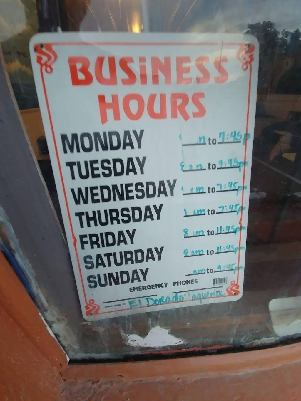 El Dorado Taqueria | restaurant | 5688 S Elm Ave, Fresno, CA 93706, USA | 5592868148 OR +1 559-286-8148