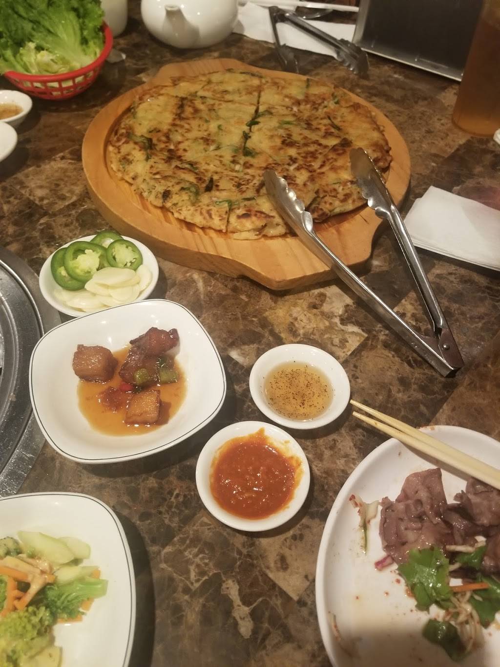 Tree Garden Korean Restaurant | restaurant | 9504 Long Point Rd, Houston, TX 77055, USA | 8327676818 OR +1 832-767-6818