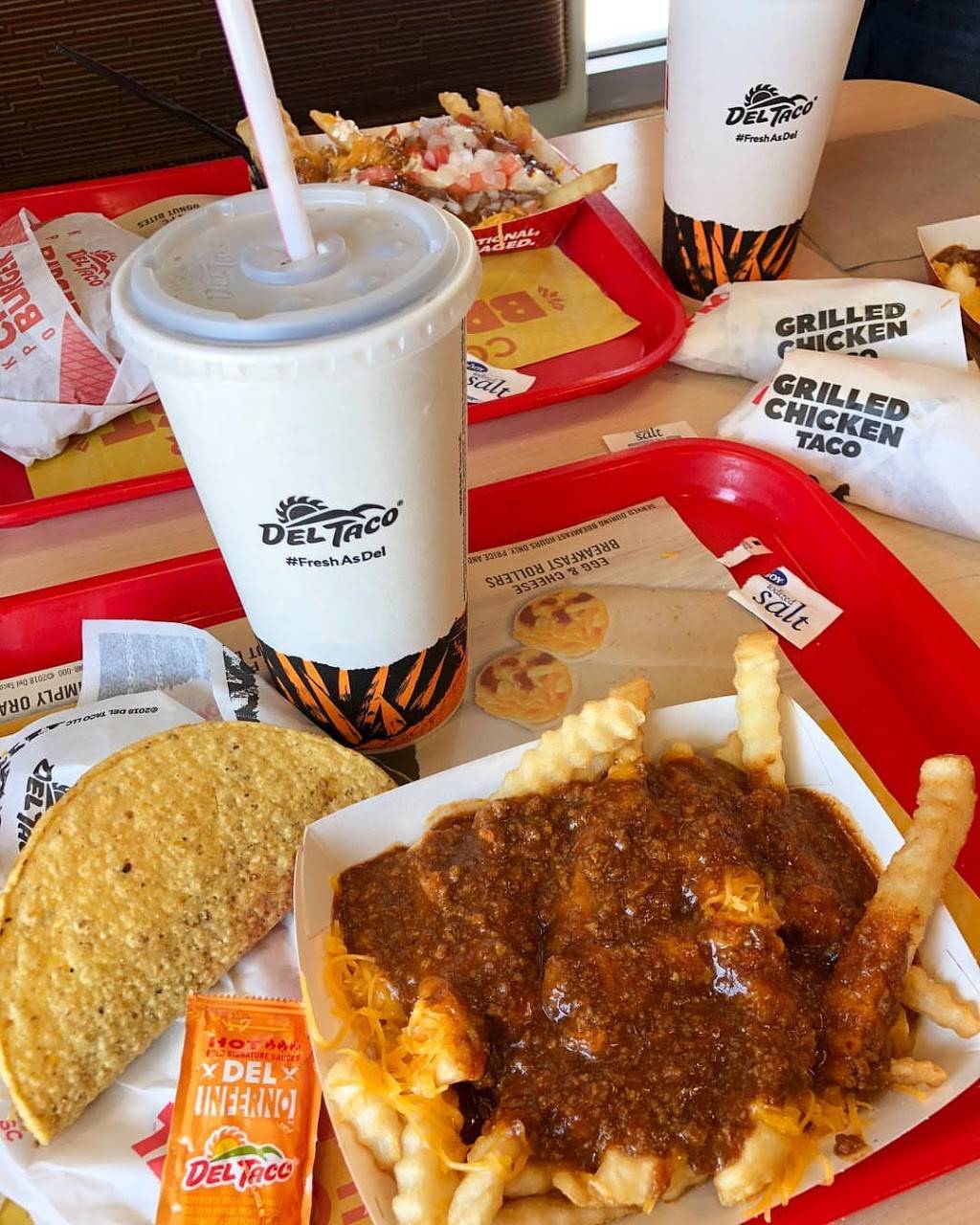 Del Taco | meal takeaway | 1751 E Ave. J, Lancaster, CA 93535, USA | 6619491853 OR +1 661-949-1853